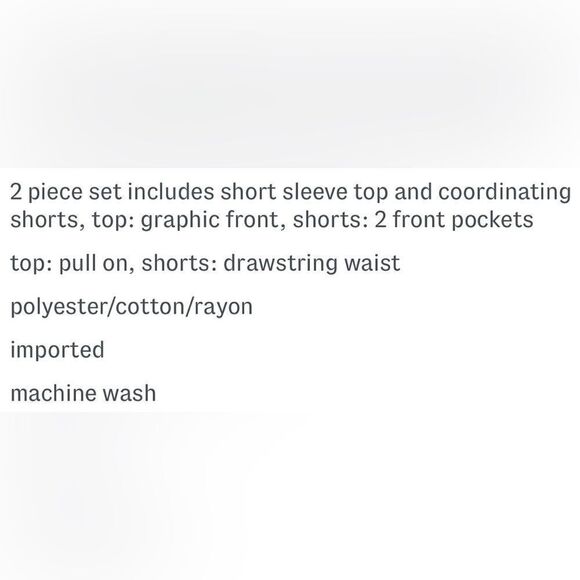 Life is Good TAKE IT OUTSIDE Blue 2 Piece Sleep Shirt & Shorts PJ Set - Picture 7 of 16